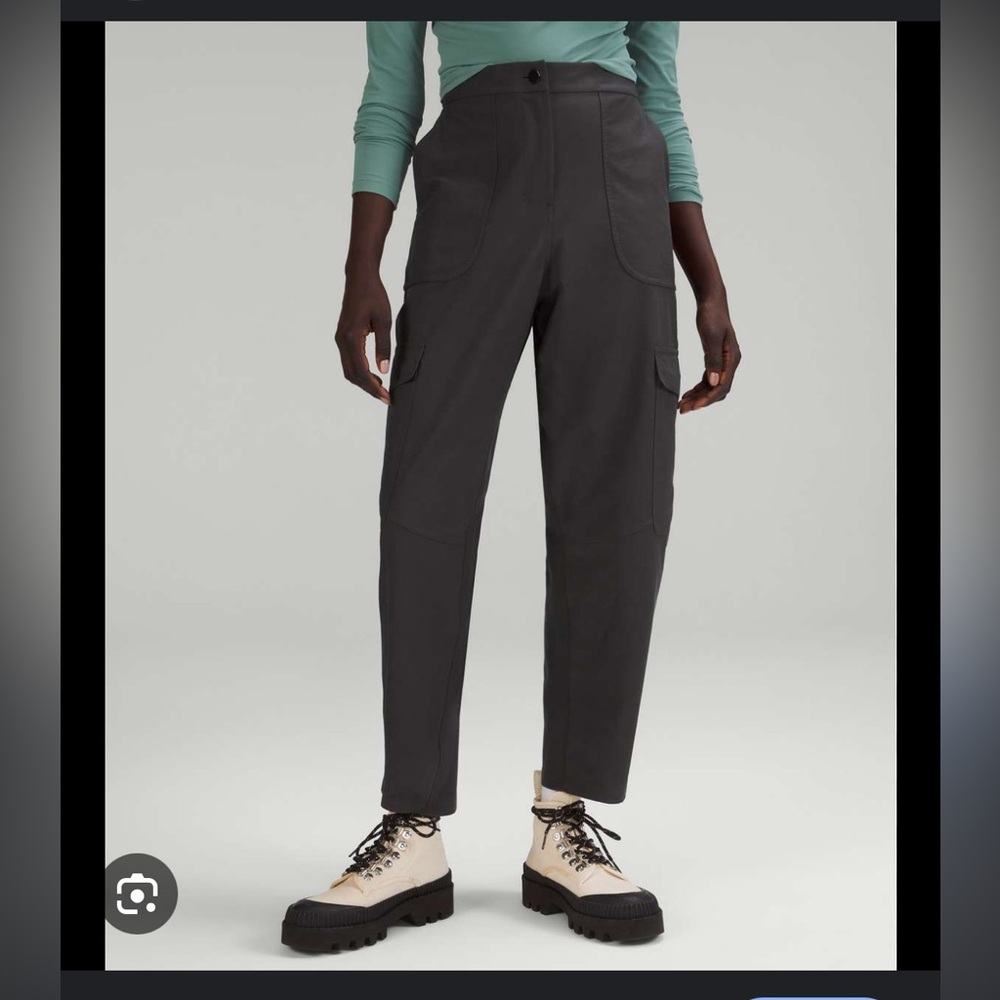 Lululemon utilitech high rise cargo pants